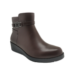Botines Sady para mujer color café