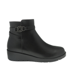 Botines Sady para mujer color negro