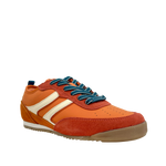 Sneakers Nellie para mujer color anaranjado