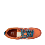 Sneakers Nellie para mujer color anaranjado