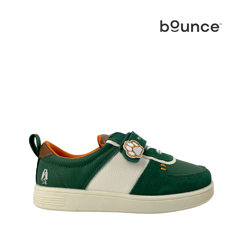 Sneakers Damian para niño color verde