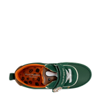 Sneakers Damian para niño color verde