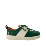 Sneakers Damian para niño color verde
