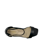 Sandalias de tacón Celine para mujer color negro