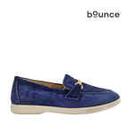 Mocasines Samantha para mujer color navy