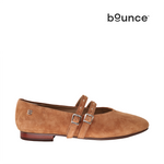 Ballerinas Camile para mujer color tan