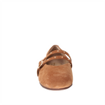 Ballerinas Camile para mujer color tan