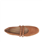 Ballerinas Camile para mujer color tan