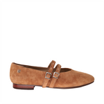 Ballerinas Camile para mujer color tan