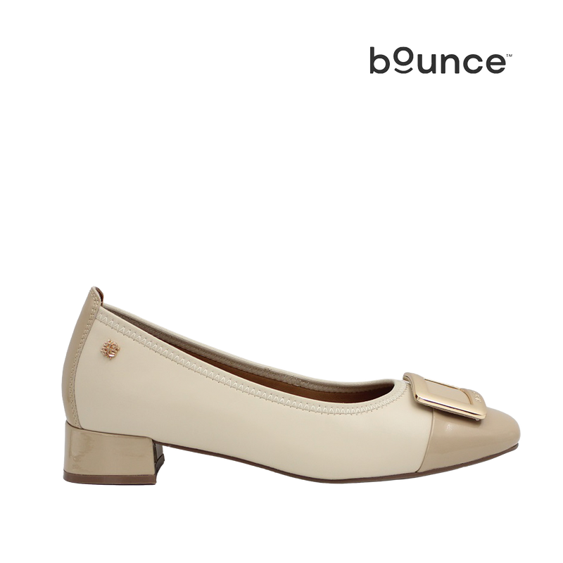 Tacones Gabriella para mujer color beige