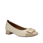 Tacones Gabriella para mujer color beige
