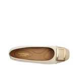 Tacones Gabriella para mujer color beige