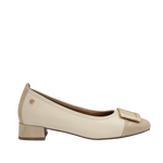 Tacones Gabriella para mujer color beige