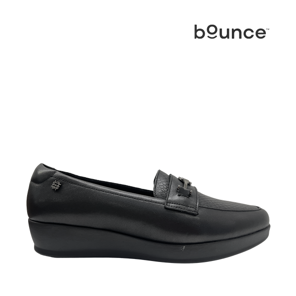 Mocasines Maritzza para mujer color negro