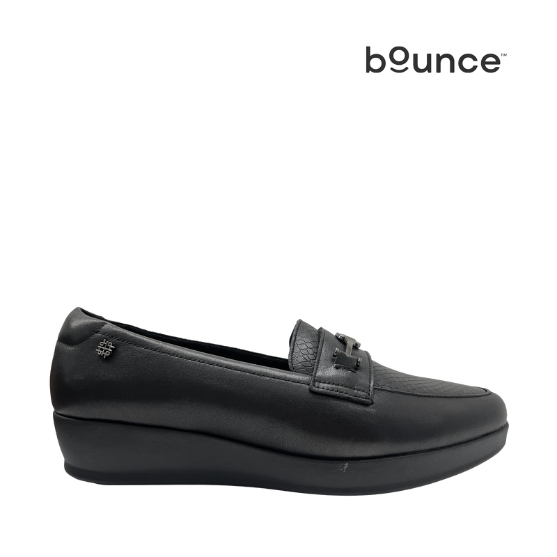 Mocasines Maritzza para mujer color negro