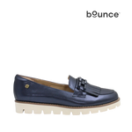 Mocasines Fernanda para mujer color navy