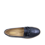 Mocasines Fernanda para mujer color navy