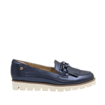 Mocasines Fernanda para mujer color navy