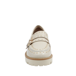 Mocasines Julietta para mujer color hueso