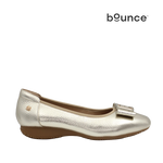Ballerinas Brunna para mujer color dorado