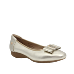 Ballerinas Brunna para mujer color dorado