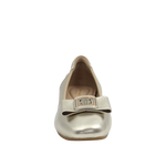 Ballerinas Brunna para mujer color dorado