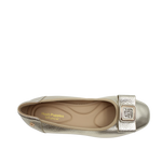Ballerinas Brunna para mujer color dorado