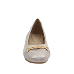 Ballerinas Georgia para mujer color hueso