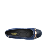 Ballerinas Georgia para mujer color navy