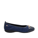 Ballerinas Georgia para mujer color navy