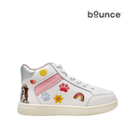 Sneakers Carolyn para niña color blanco