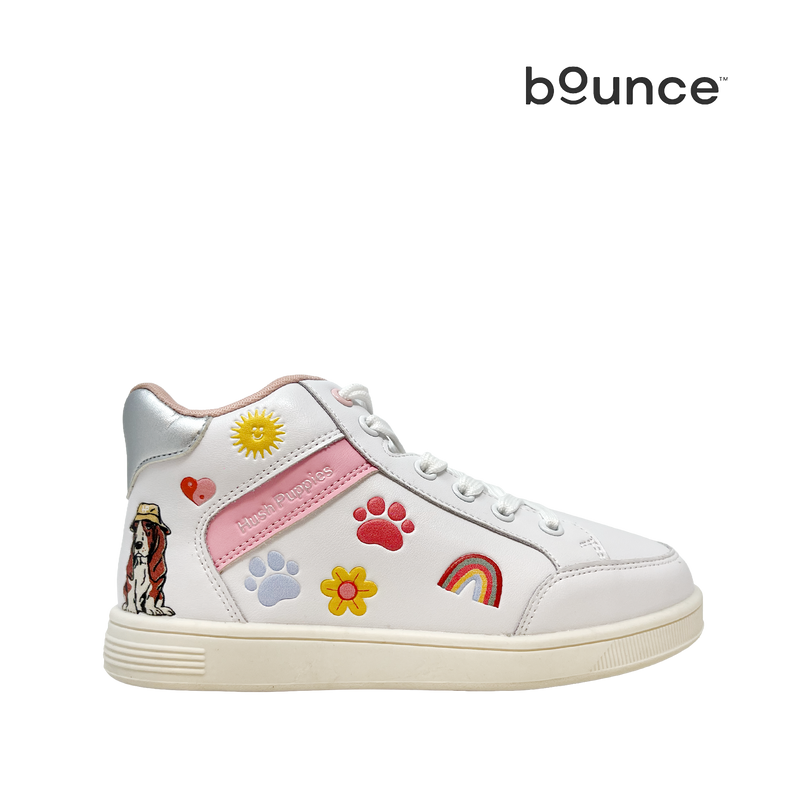 Sneakers Carolyn para niña color blanco
