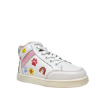 Sneakers Carolyn para niña color blanco