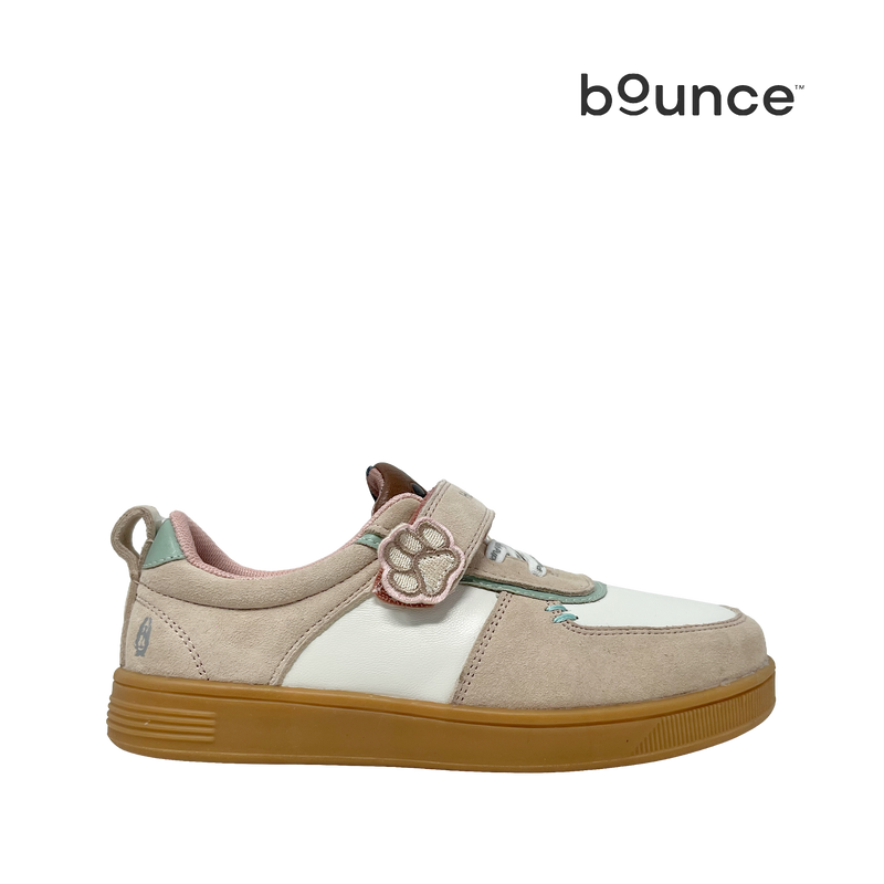 Sneakers Amy para niña color blush