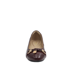 Ballerinas Valeria para mujer color burgundy