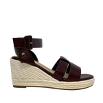Sandalias Casey para mujer color vino