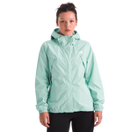 Chaqueta impermeable Antora para mujer color menta
