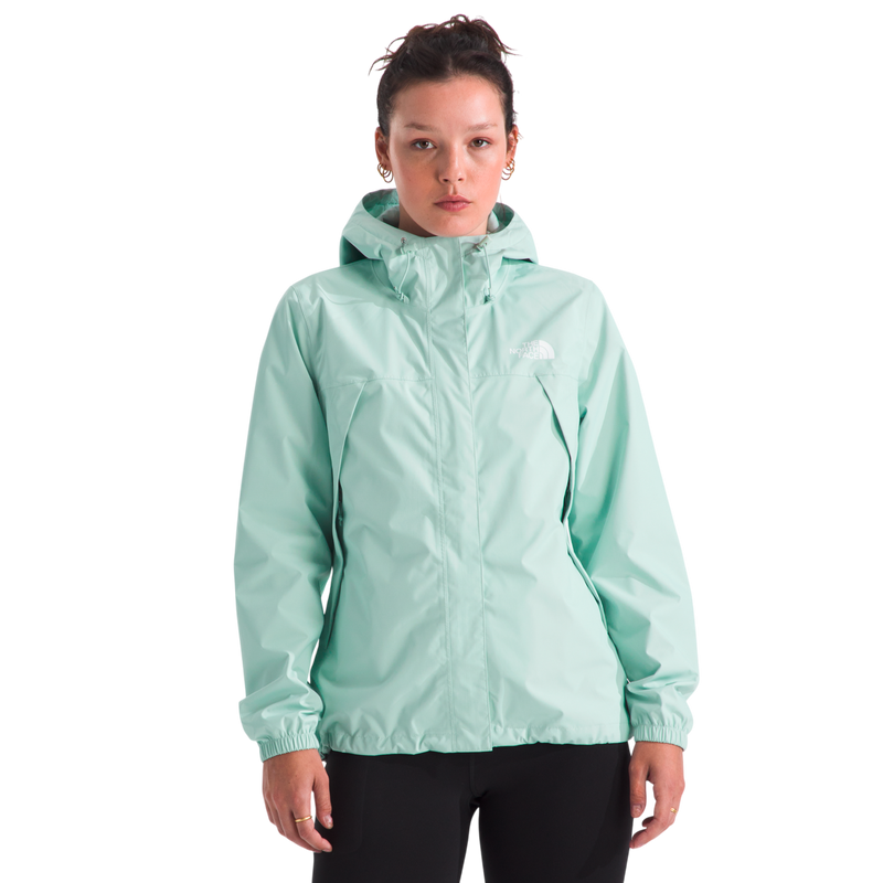 Chaqueta impermeable Antora para mujer color menta