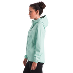Chaqueta impermeable Antora para mujer color menta
