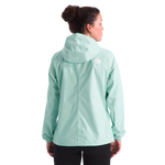 Chaqueta impermeable Antora para mujer color menta