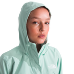 Chaqueta impermeable Antora para mujer color menta