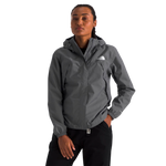 Chaqueta impermeable Antora para mujer color gris