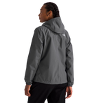 Chaqueta impermeable Antora para mujer color gris