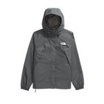 Chaqueta impermeable Antora para mujer color gris