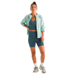 Chaqueta Cyclo para mujer color menta