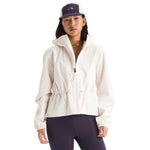 Chaqueta impermeable Daybreak para mujer color blanco