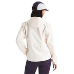 Chaqueta impermeable Daybreak para mujer color blanco