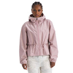 Chaqueta impermeable Daybreak para mujer color rosado