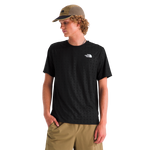 Camiseta 24/7 para hombre color negro