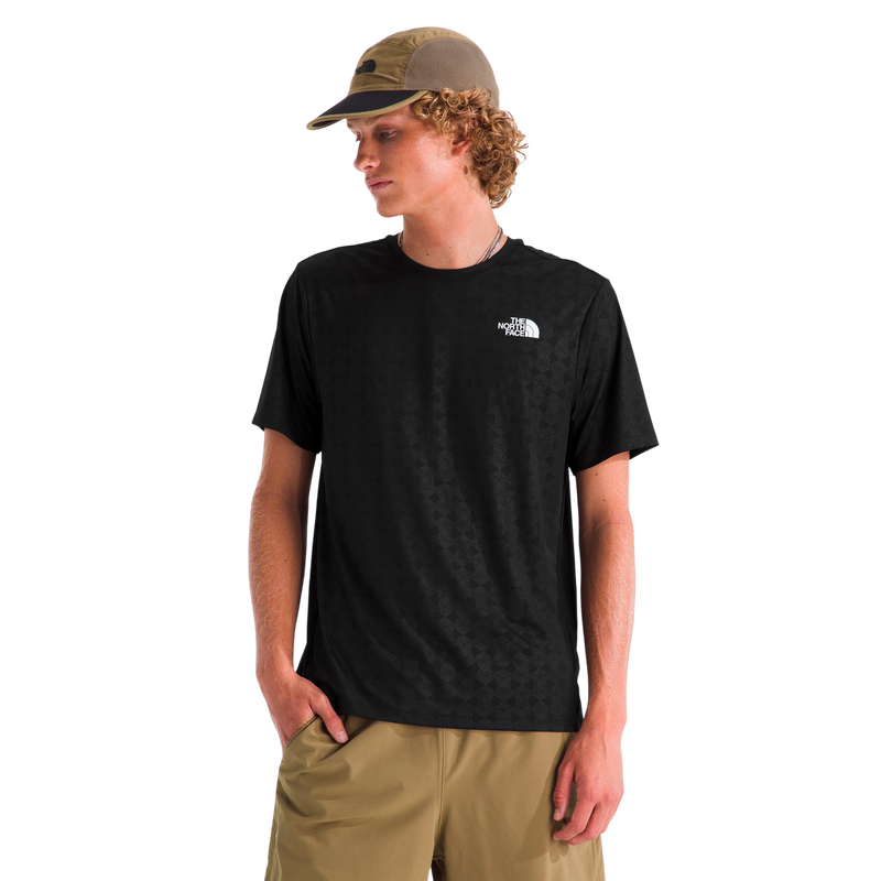 Camiseta 24/7 para hombre color negro